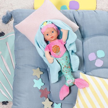 ZAPF Creation Baby Born Μωρό Κούκλα Mermaid 33 εκ.