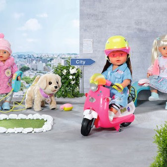 ZAPF Creation Baby Born Αξεσουάρ Σετ Ρούχων