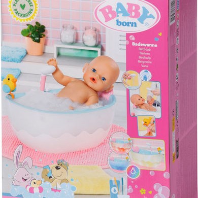 ZAPF Creation Αξεσουάρ Baby Born Μπανιέρα για 3+ Ετών