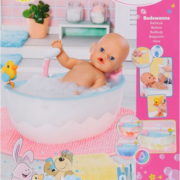 ZAPF Creation Αξεσουάρ Baby Born Μπανιέρα για 3+ Ετών