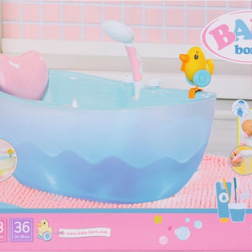 ZAPF Creation Αξεσουάρ Baby Born Μπανιέρα για 3+ Ετών