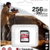 Kingston Canvas React Plus SDXC 256GB Class 10 U3 V90 UHS-II