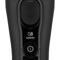 Braun Series 8 218184 Foil Ξυριστική Μηχανή Προσώπου Επαναφορτιζόμενη