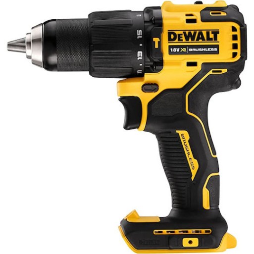 Dewalt Σετ Δραπανοκατσάβιδο & Κατσαβίδι 18V με 2 Μπαταρίες 1.7Ah και Θήκη