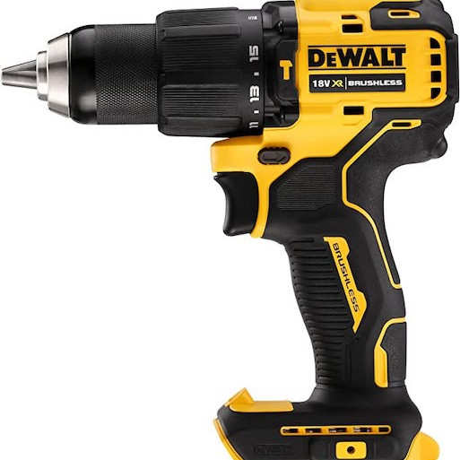 Dewalt Σετ Δραπανοκατσάβιδο & Κατσαβίδι 18V με 2 Μπαταρίες 1.7Ah και Θήκη