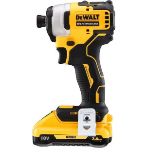 Dewalt Σετ Δραπανοκατσάβιδο & Κατσαβίδι 18V με 2 Μπαταρίες 1.7Ah και Θήκη