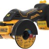 Dewalt Τροχός Mini 76mm Μπαταρίας Brushless 18V Solo