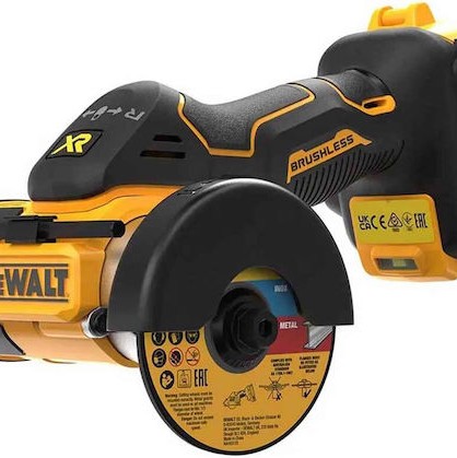 Dewalt Τροχός Mini 76mm Μπαταρίας Brushless 18V Solo