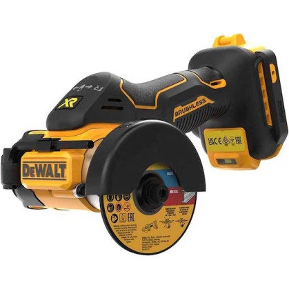 Dewalt Τροχός Mini 76mm Μπαταρίας Brushless 18V Solo