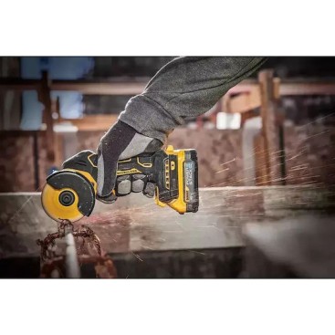 Dewalt Τροχός Mini 76mm Μπαταρίας Brushless 18V Solo