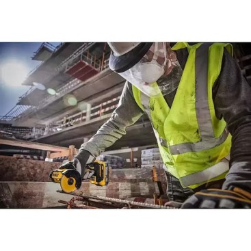 Dewalt Τροχός Mini 76mm Μπαταρίας Brushless 18V Solo