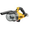 Dewalt Επαναφορτιζόμενο Σκουπάκι Χειρός 18V Χωρίς Φορτιστή και Μπαταρία Κίτρινο