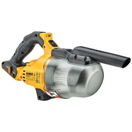 Dewalt Επαναφορτιζόμενο Σκουπάκι Χειρός 18V Χωρίς Φορτιστή και Μπαταρία Κίτρινο