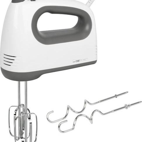 Clatronic HM 3775 Μίξερ Χειρός 400W Γκρι