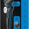 Braun Series 5 S6503744 Ξυριστική Μηχανή Προσώπου Επαναφορτιζόμενη