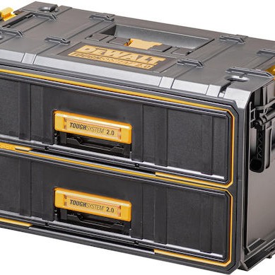 Dewalt Εργαλειοθήκη Χειρός Πλαστική 2 Θέσεων Π53xB33xΥ30.5cm