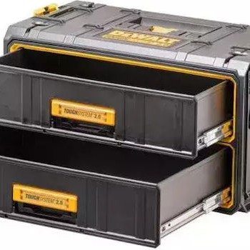 Dewalt Εργαλειοθήκη Χειρός Πλαστική 2 Θέσεων Π53xB33xΥ30.5cm