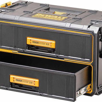 Dewalt Εργαλειοθήκη Χειρός Πλαστική 2 Θέσεων Π53xB33xΥ30.5cm