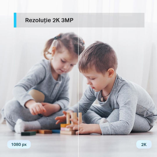 TP-LINK TC71 v1 IP Κάμερα Παρακολούθησης Wi-Fi Full HD+ 3MP Μπαταρίας με Αμφίδρομη Επικοινωνία και Φακό 4mm