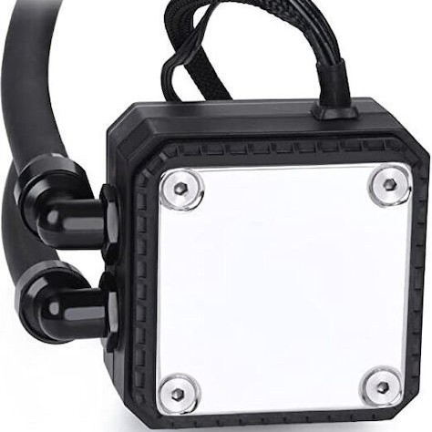 Alphacool Eisbaer LT360 Aurora Υδρόψυξη Επεξεργαστή Τριπλού Ανεμιστήρα 120mm για Socket AM4/AM5/1700/1200/115x με ARGB Φωτισμό