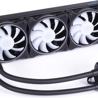 Alphacool Eisbaer Aurora HPE Edition 360 Υδρόψυξη Επεξεργαστή Τριπλού Ανεμιστήρα 120mm για Socket AM4/1700/1200/115x με RGB Φωτισμό