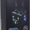 Alphacool Eisbaer Aurora HPE Edition 360 Υδρόψυξη Επεξεργαστή Τριπλού Ανεμιστήρα 120mm για Socket AM4/1700/1200/115x με RGB Φωτισμό