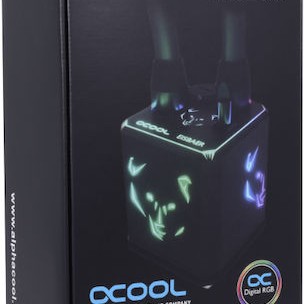 Alphacool Eisbaer Aurora HPE Edition 360 Υδρόψυξη Επεξεργαστή Τριπλού Ανεμιστήρα 120mm για Socket AM4/1700/1200/115x με RGB Φωτισμό