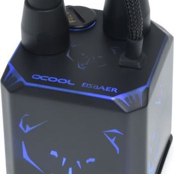 Alphacool Eisbaer Aurora HPE Edition 360 Υδρόψυξη Επεξεργαστή Τριπλού Ανεμιστήρα 120mm για Socket AM4/1700/1200/115x με RGB Φωτισμό