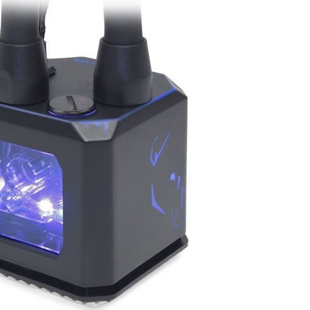 Alphacool Eisbaer Aurora HPE Edition 360 Υδρόψυξη Επεξεργαστή Τριπλού Ανεμιστήρα 120mm για Socket AM4/1700/1200/115x με RGB Φωτισμό