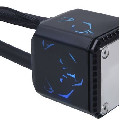 Alphacool Eisbaer Aurora HPE Edition 360 Υδρόψυξη Επεξεργαστή Τριπλού Ανεμιστήρα 120mm για Socket AM4/1700/1200/115x με RGB Φωτισμό