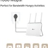 TP-LINK TL-PA7019P KIT v1 Powerline Διπλό για Ενσύρματη Σύνδεση με Passthrough Πρίζα και Θύρα Gigabit Ethernet