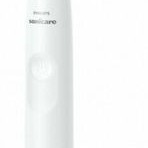 Philips Sonicare 3100 Ηλεκτρική Οδοντόβουρτσα με Χρονομετρητή και Αισθητήρα Πίεσης 2τμχ White