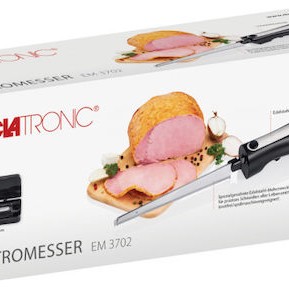 Clatronic EM 3702 Ηλεκτρικό Μαχαίρι 120W Μαύρο