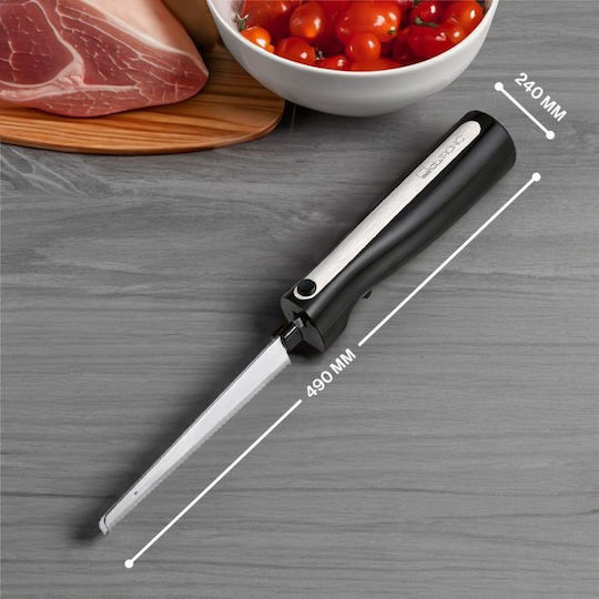 Clatronic EM 3702 Ηλεκτρικό Μαχαίρι 120W Μαύρο