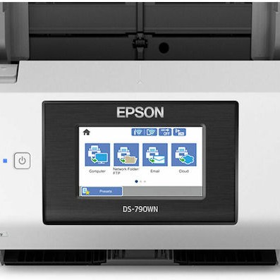 Epson WorkForce DS-790WN Sheetfed (Τροφοδότη χαρτιού) Scanner A4 με WiFi