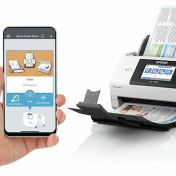 Epson WorkForce DS-790WN Sheetfed (Τροφοδότη χαρτιού) Scanner A4 με WiFi