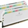 Corsair Dominator Platinum RGB DDR5 32GB RAM με 2x16GB Modules και Ταχύτητα 5200 για Desktop