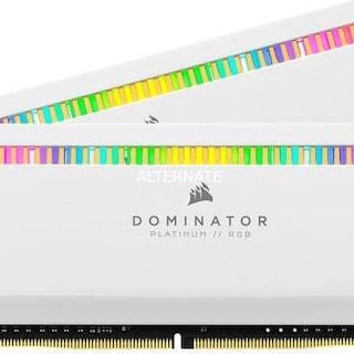 Corsair Dominator Platinum RGB DDR5 32GB RAM με 2x16GB Modules και Ταχύτητα 5200 για Desktop