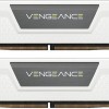 Corsair Vengeance White DDR5 64GB RAM με 2x32GB Modules και Ταχύτητα 5200 για Desktop