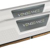 Corsair Vengeance White DDR5 64GB RAM με 2x32GB Modules και Ταχύτητα 5200 για Desktop
