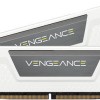 Corsair Vengeance White DDR5 64GB RAM με 2x32GB Modules και Ταχύτητα 5200 για Desktop