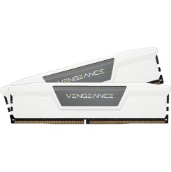 Corsair Vengeance White DDR5 64GB RAM με 2x32GB Modules και Ταχύτητα 5200 για Desktop