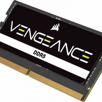 Corsair Vengeance DDR5 με Module 1x16GB και Ταχύτητα 4800 για Laptop