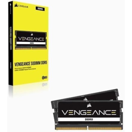 Corsair Vengeance DDR5 με Module 1x16GB και Ταχύτητα 4800 για Laptop