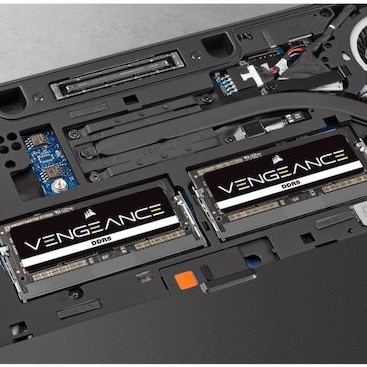 Corsair Vengeance DDR5 με Module 1x16GB και Ταχύτητα 4800 για Laptop