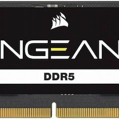 Corsair Vengeance DDR5 με Module 1x32GB και Ταχύτητα 4800 για Laptop