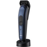 Braun Επαναφορτιζόμενη Κουρευτική Μηχανή Μπλε MGK7410