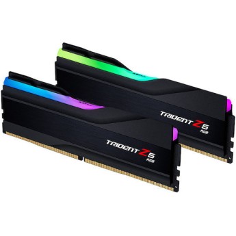 G.Skill Trident Z5 RGB DDR5 32GB RAM με 2x16GB Modules και Ταχύτητα 6000 για Desktop