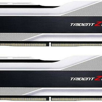 G.Skill Trident Z5 RGB XMP DDR5 32GB RAM με 2x16GB Modules και Ταχύτητα 6000 για Desktop