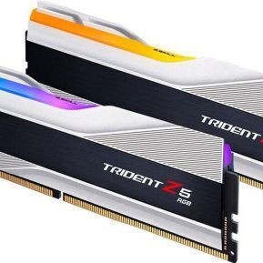 G.Skill Trident Z5 RGB XMP DDR5 32GB RAM με 2x16GB Modules και Ταχύτητα 6000 για Desktop